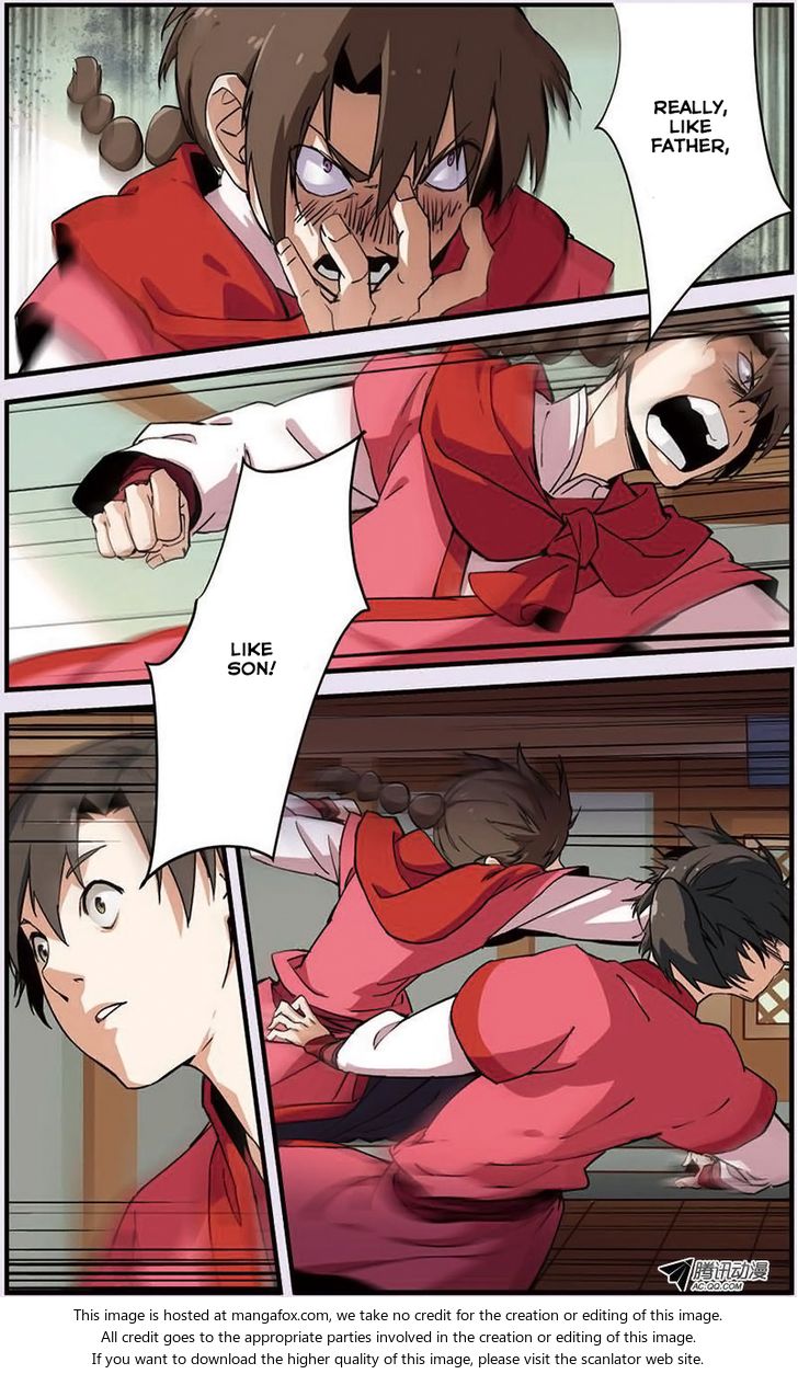 Read Renegade Immortal Manga Online
