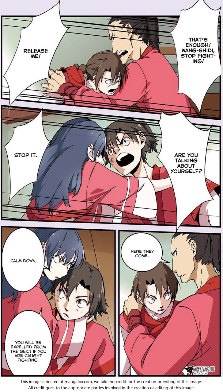 Read Renegade Immortal Manga Online