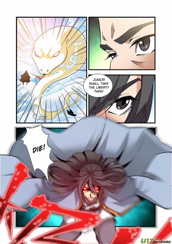 Read Renegade Immortal Manga Online