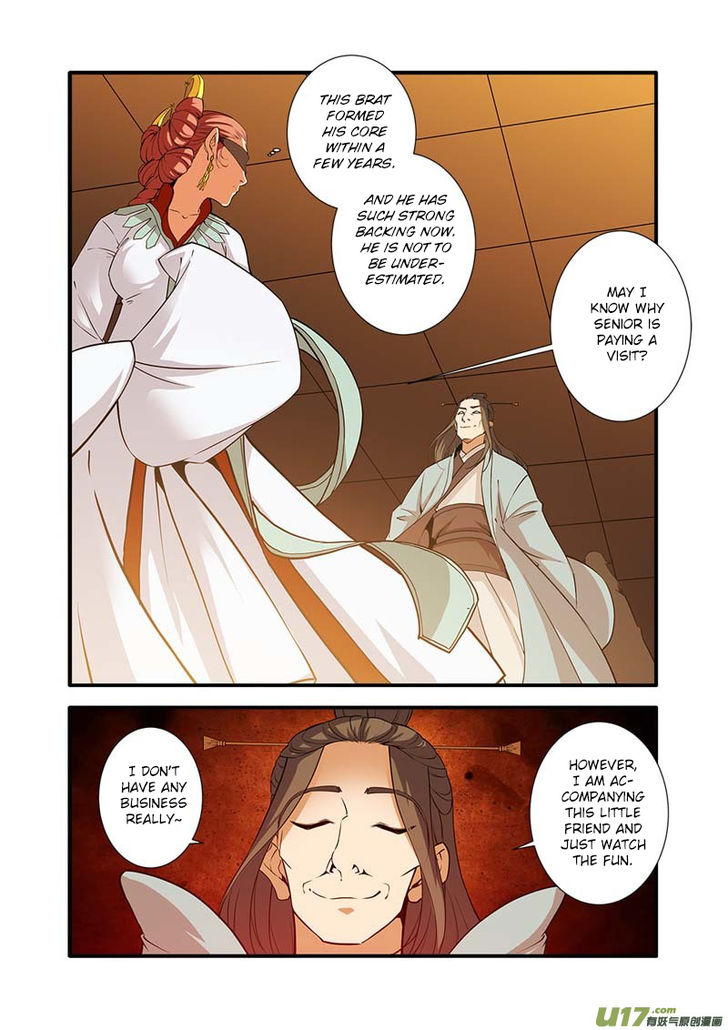 Read Renegade Immortal Manga Online