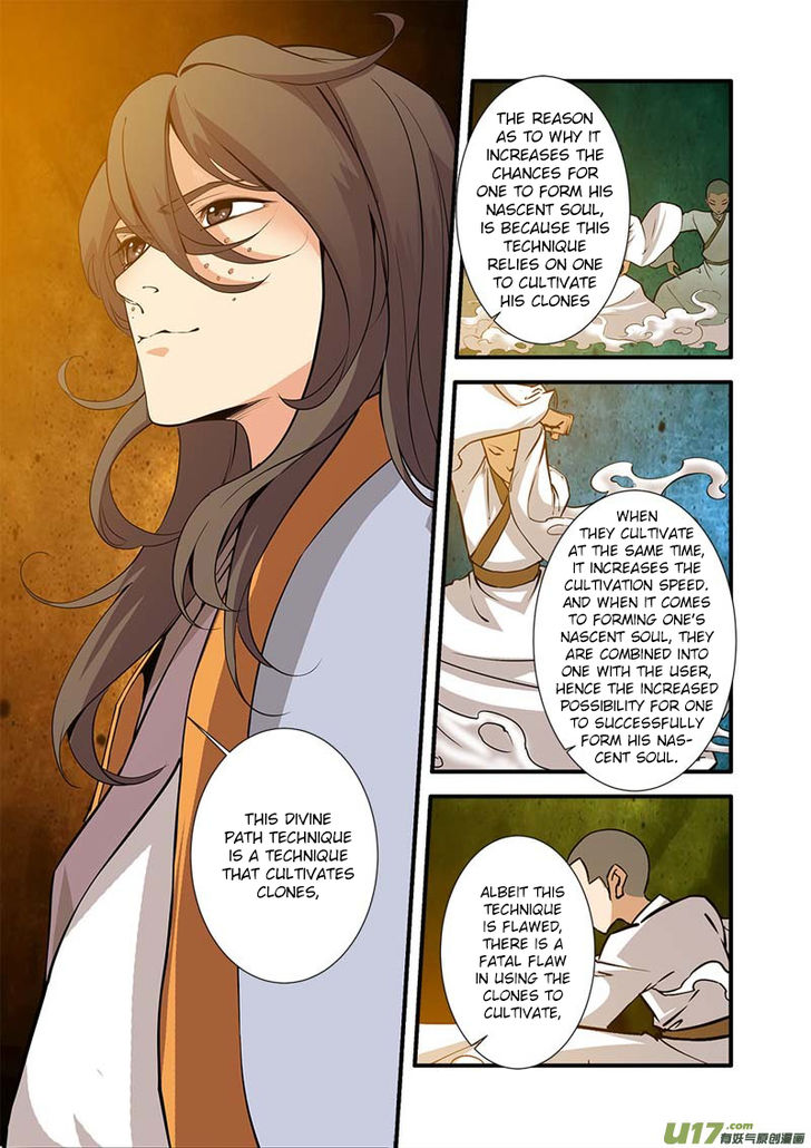 Read Renegade Immortal Manga Online