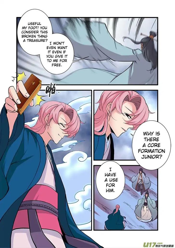 Read Renegade Immortal Manga Online