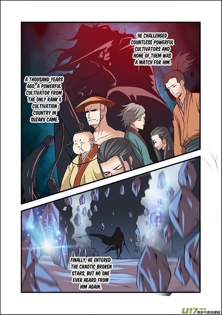 Read Renegade Immortal Manga Online