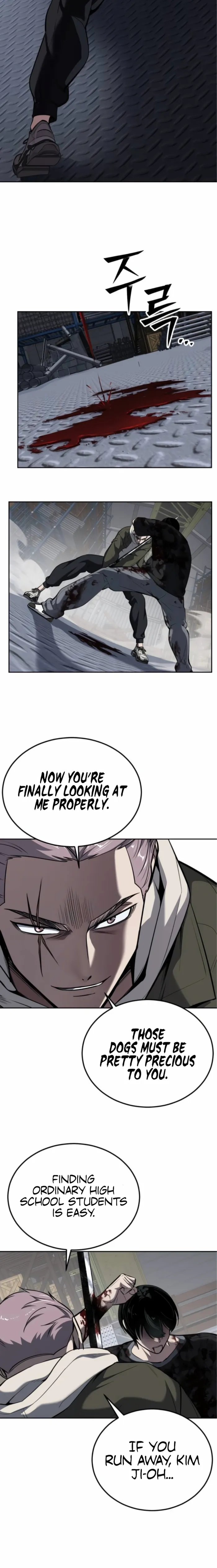 Read Resurrection Boy Manga Online