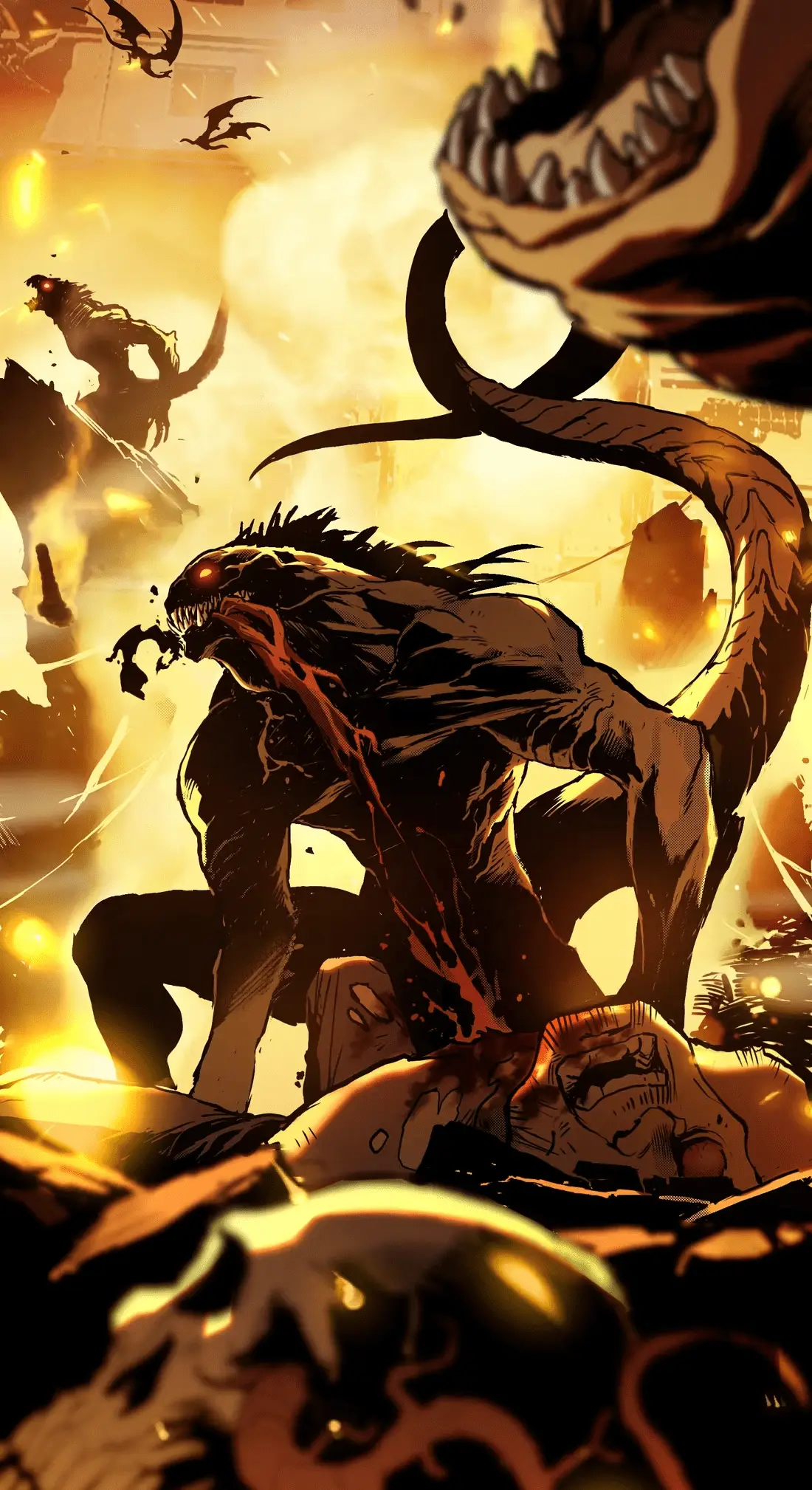 Read Return of the Devourer Manga Online