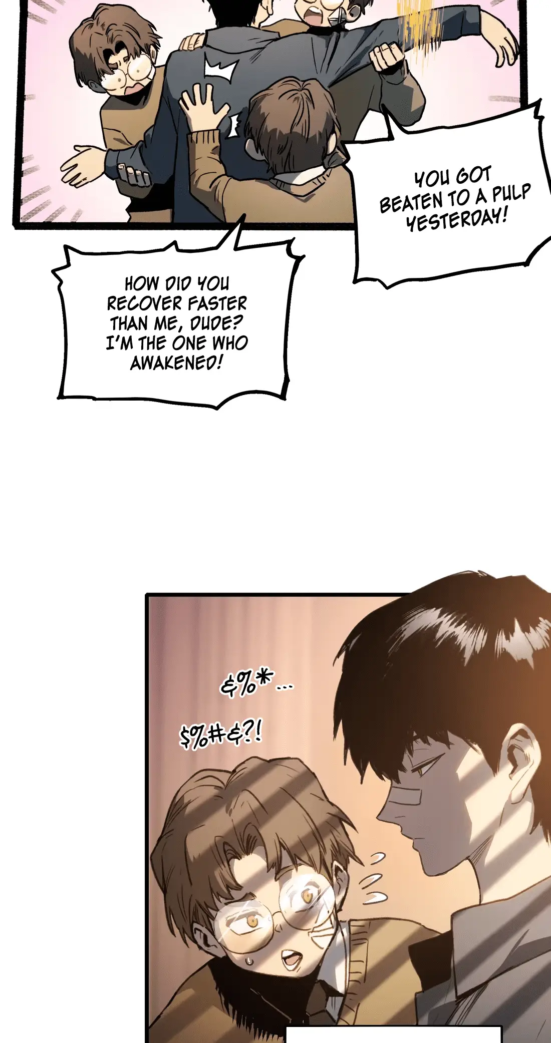 Read Return of the Devourer Manga Online