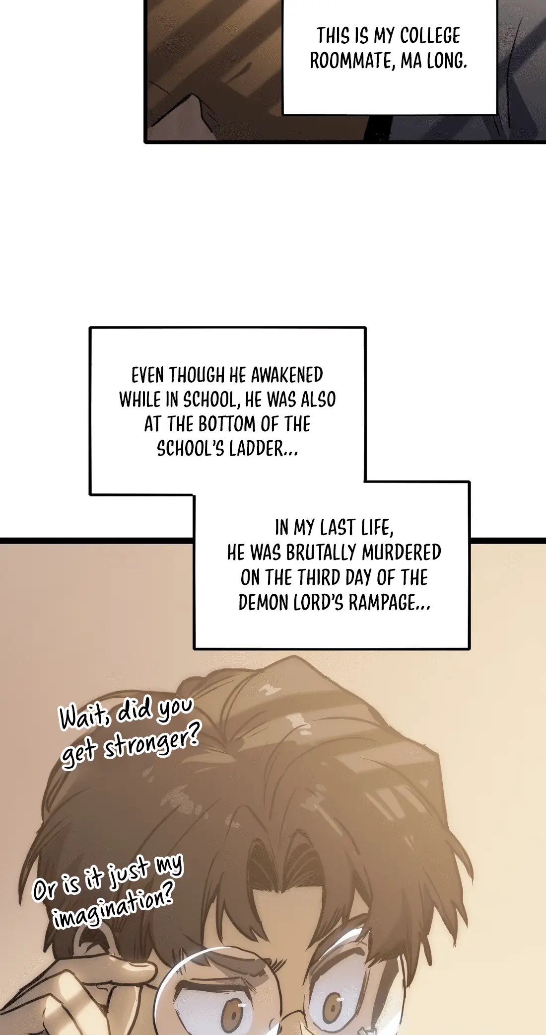 Read Return of the Devourer Manga Online