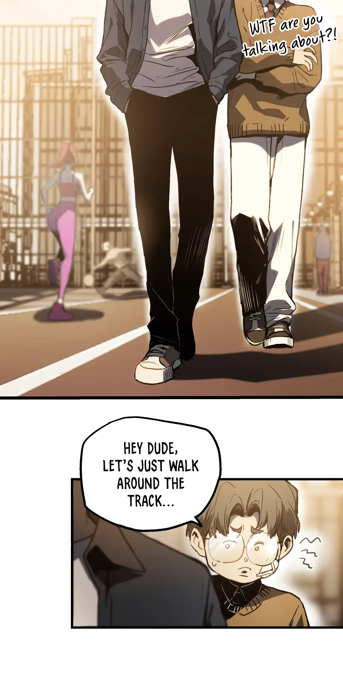 Read Return of the Devourer Manga Online