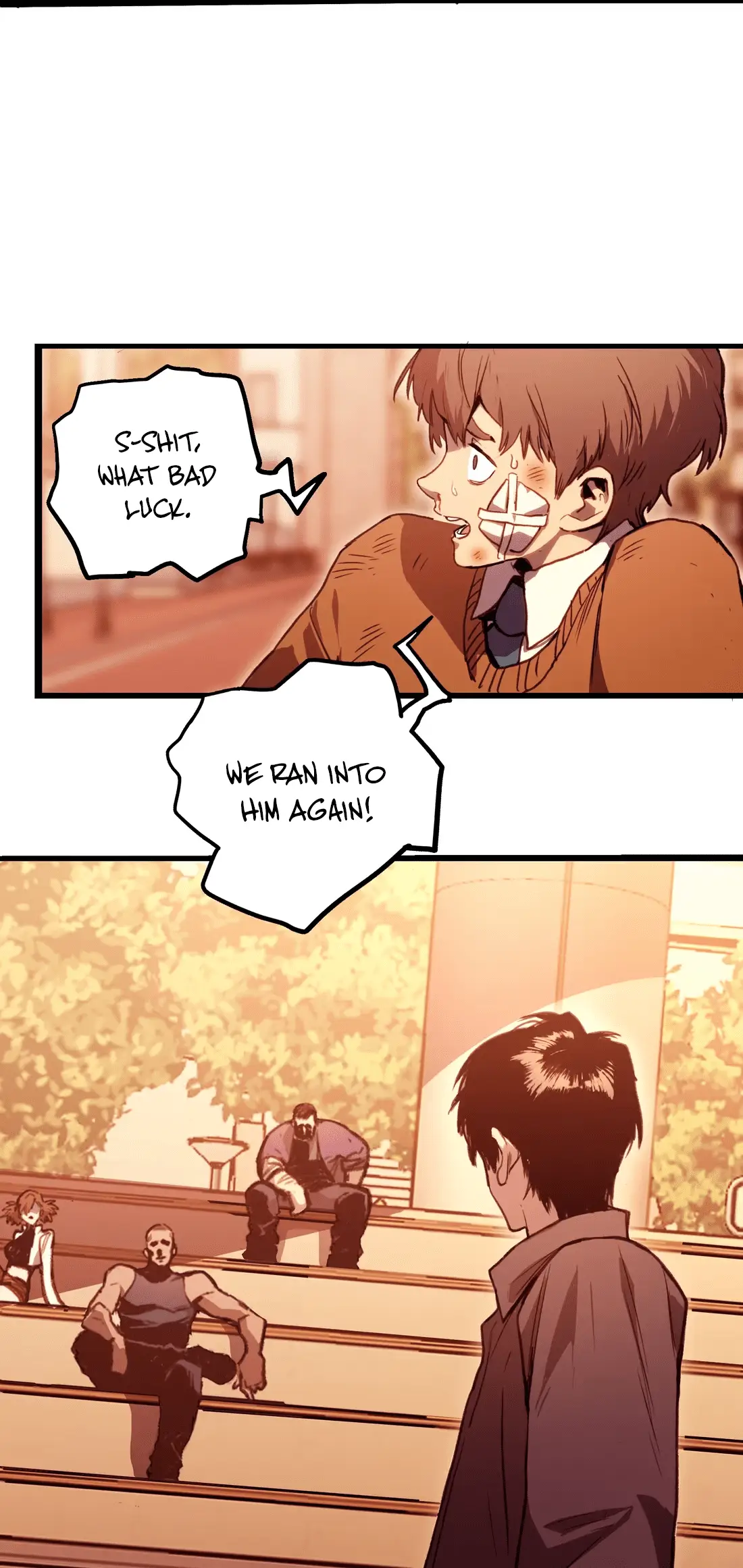Read Return of the Devourer Manga Online