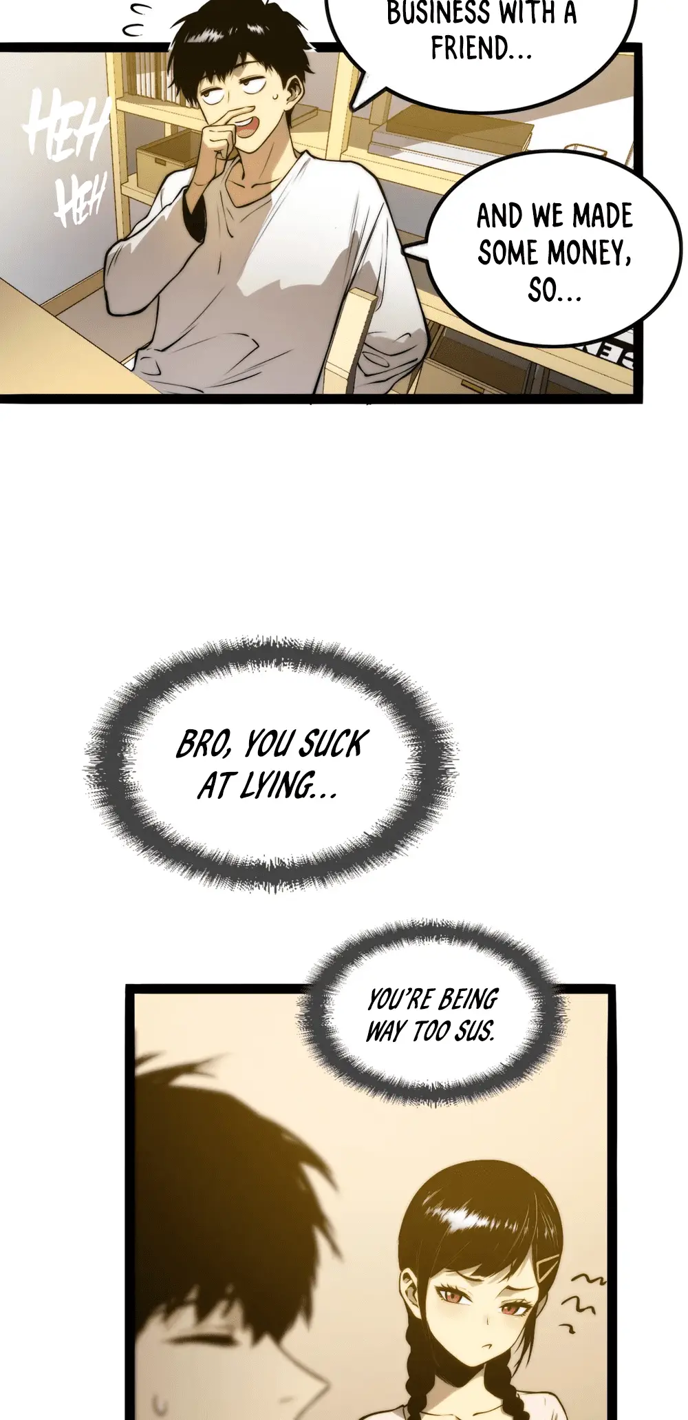 Read Return of the Devourer Manga Online