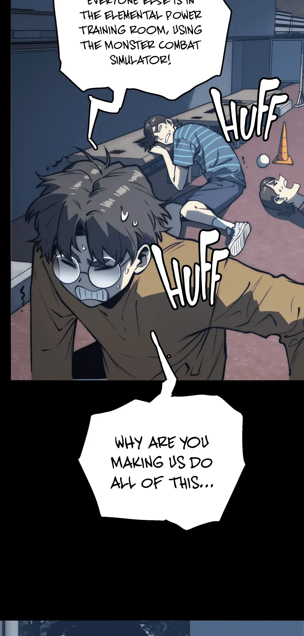 Read Return of the Devourer Manga Online