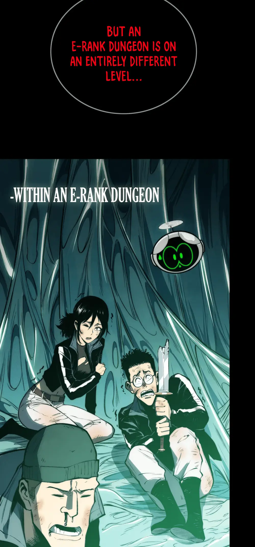 Read Return of the Devourer Manga Online