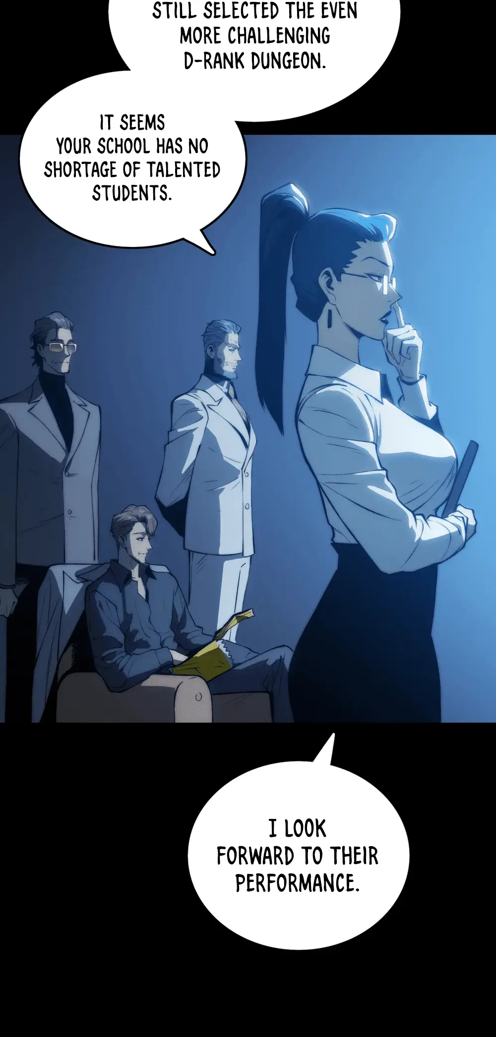 Read Return of the Devourer Manga Online