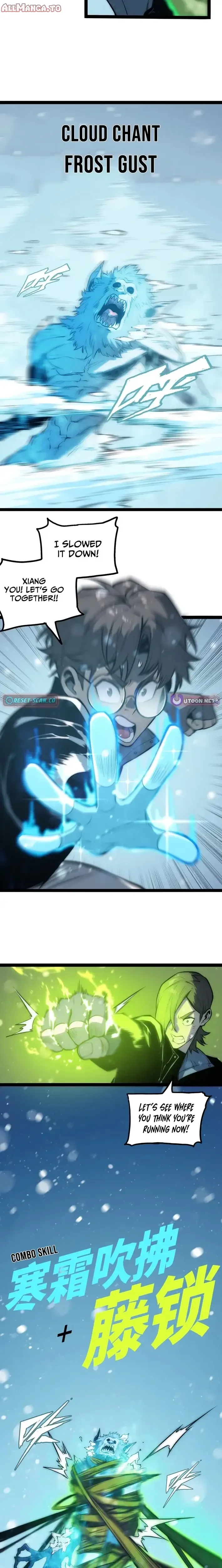 Read Return of the Devourer Manga Online