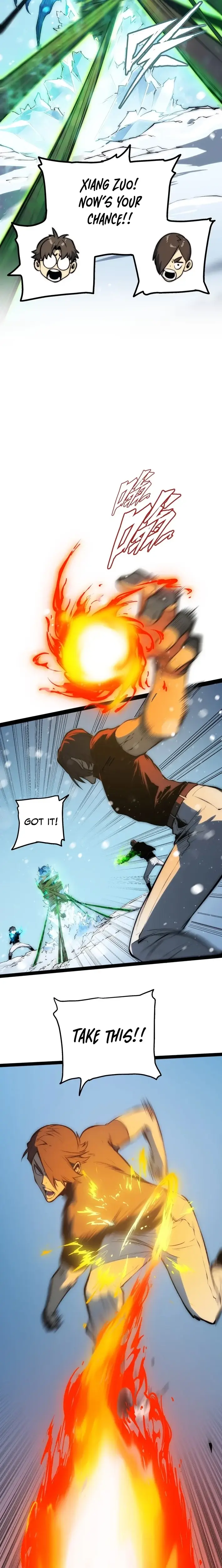 Read Return of the Devourer Manga Online