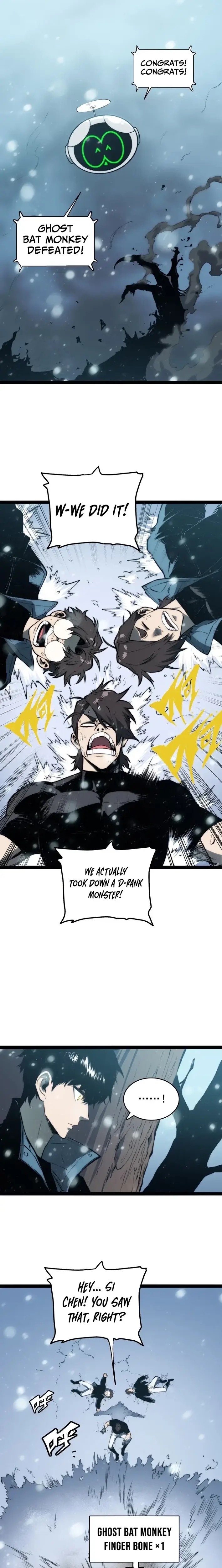 Read Return of the Devourer Manga Online