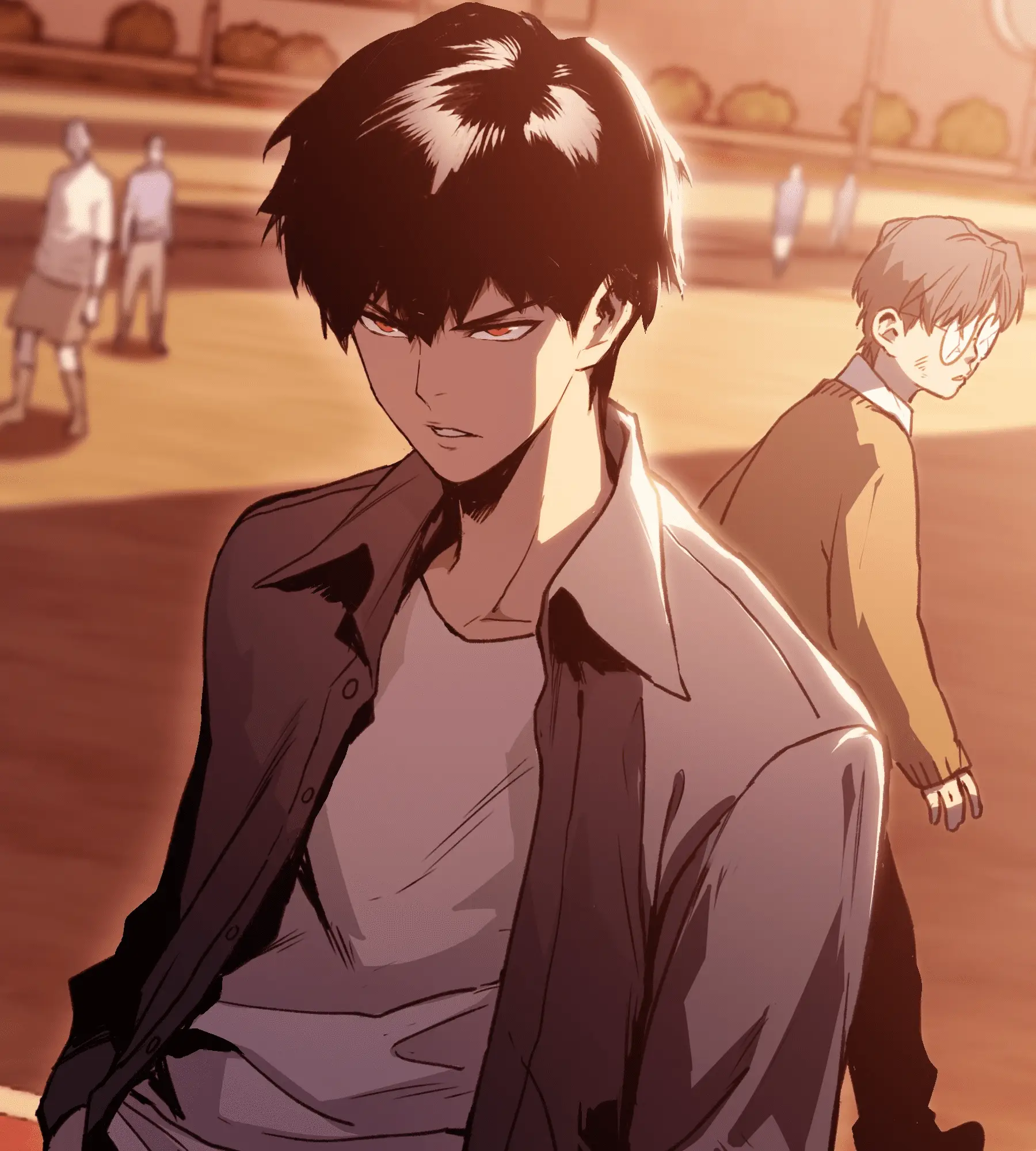 Read Return of the Devourer Manga Online