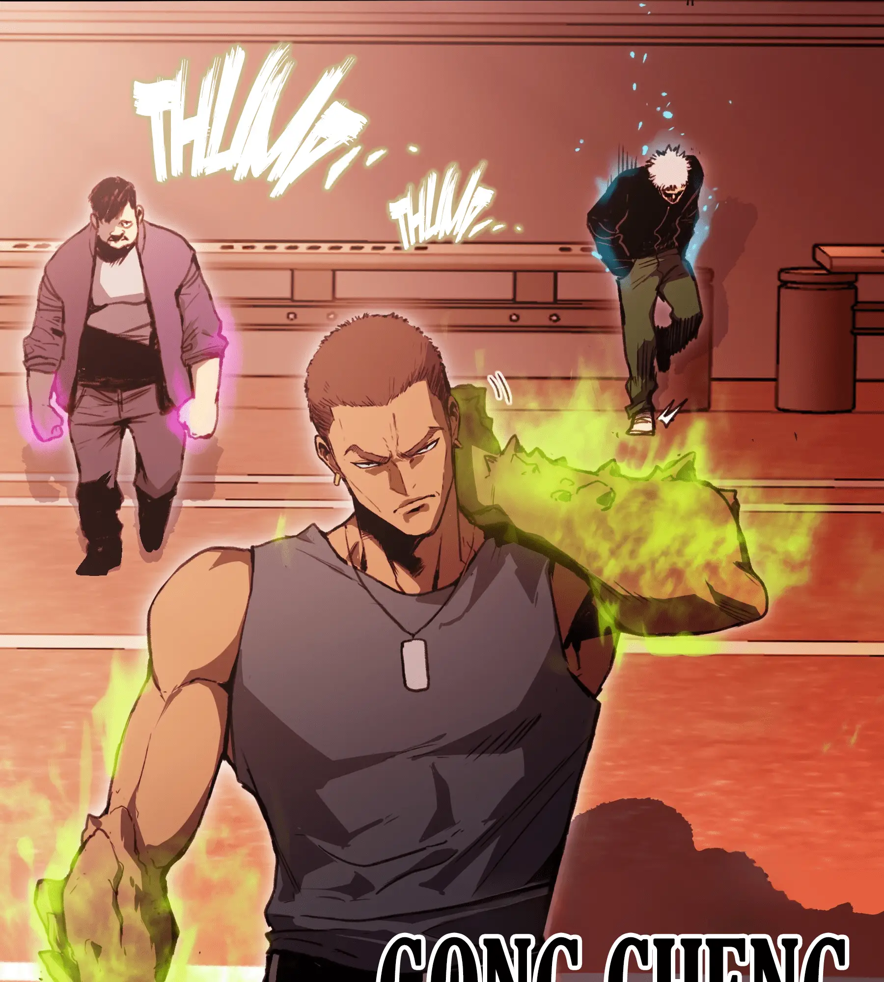 Read Return of the Devourer Manga Online
