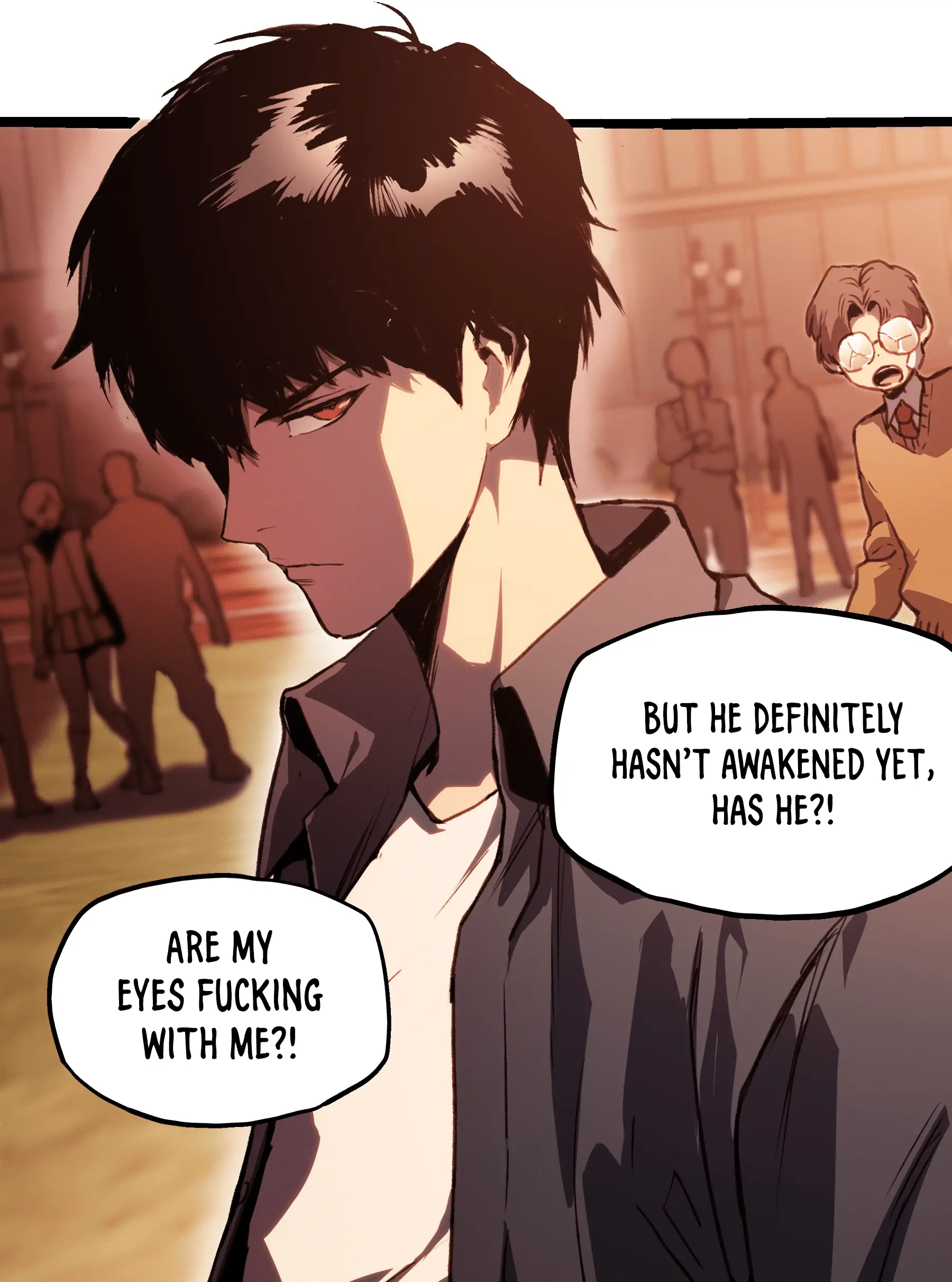 Read Return of the Devourer Manga Online