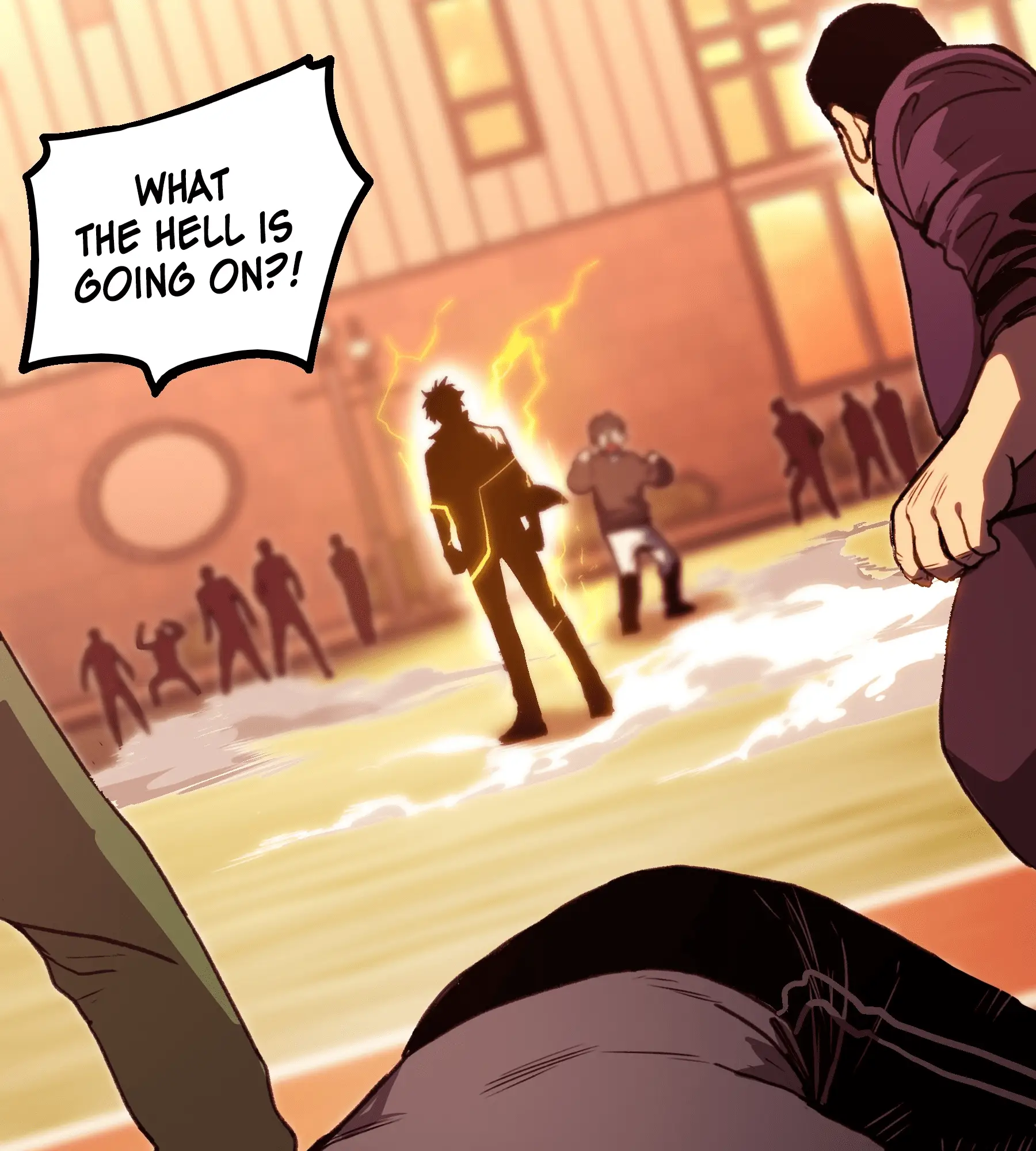 Read Return of the Devourer Manga Online
