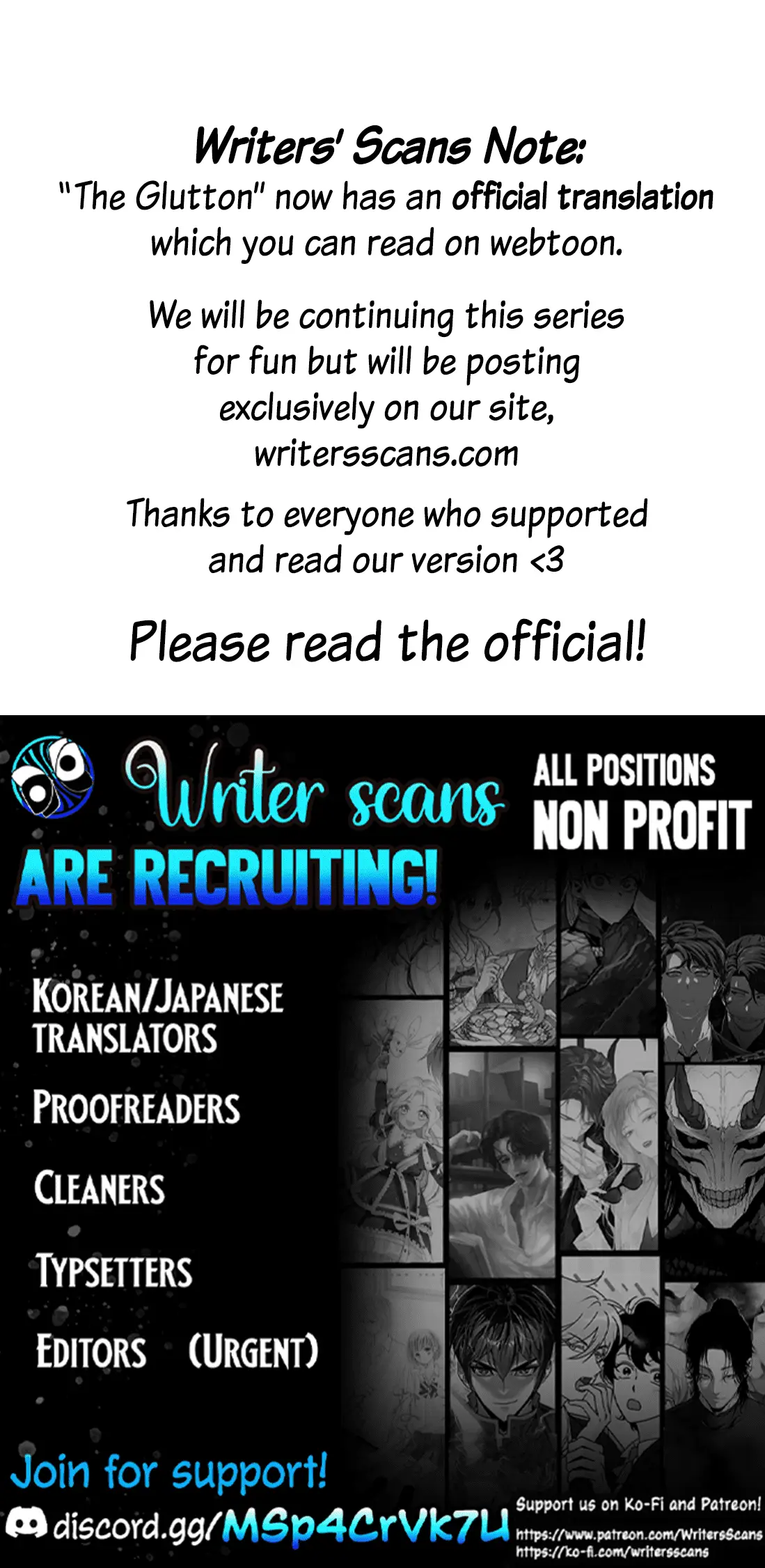Read Return of the Devourer Manga Online