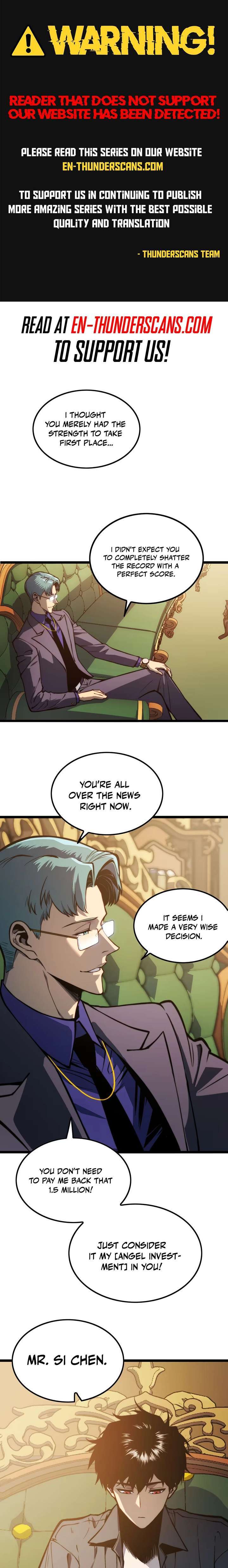 Read Return of the Devourer Manga Online