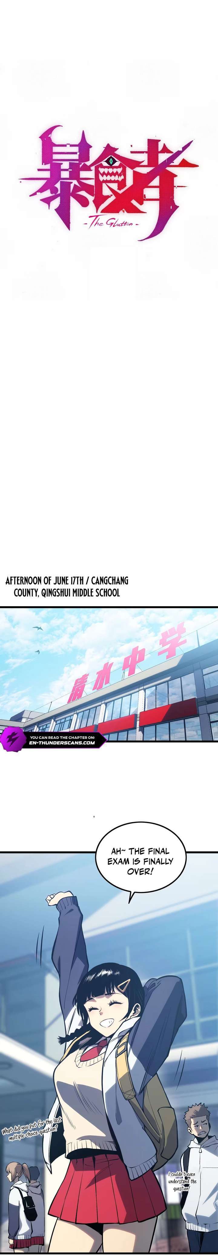 Read Return of the Devourer Manga Online