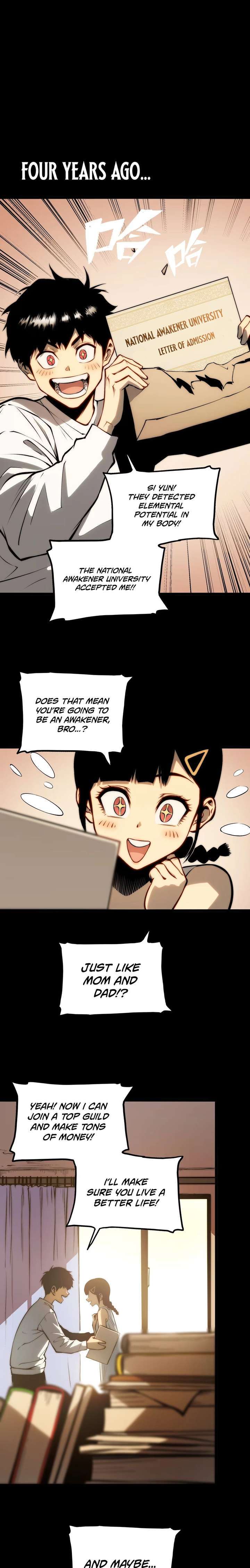 Read Return of the Devourer Manga Online