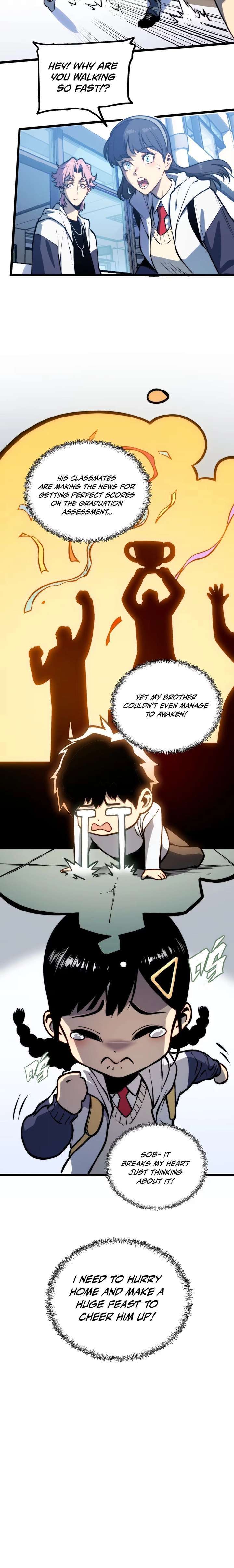 Read Return of the Devourer Manga Online