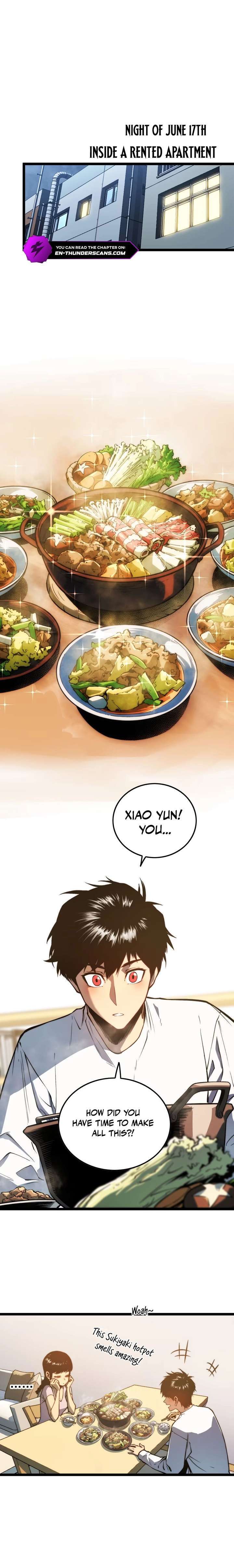 Read Return of the Devourer Manga Online