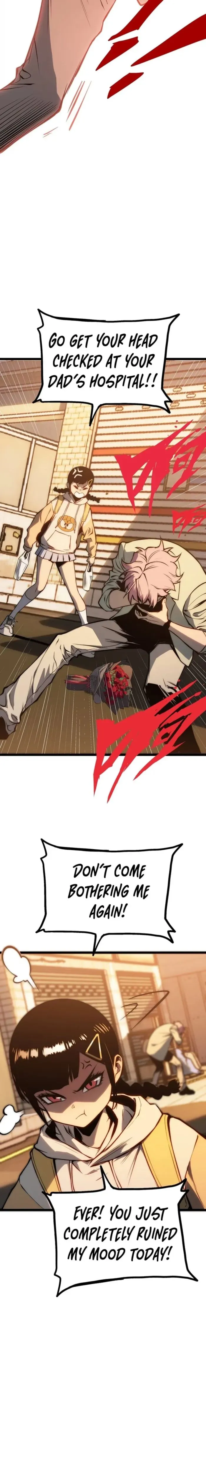 Read Return of the Devourer Manga Online
