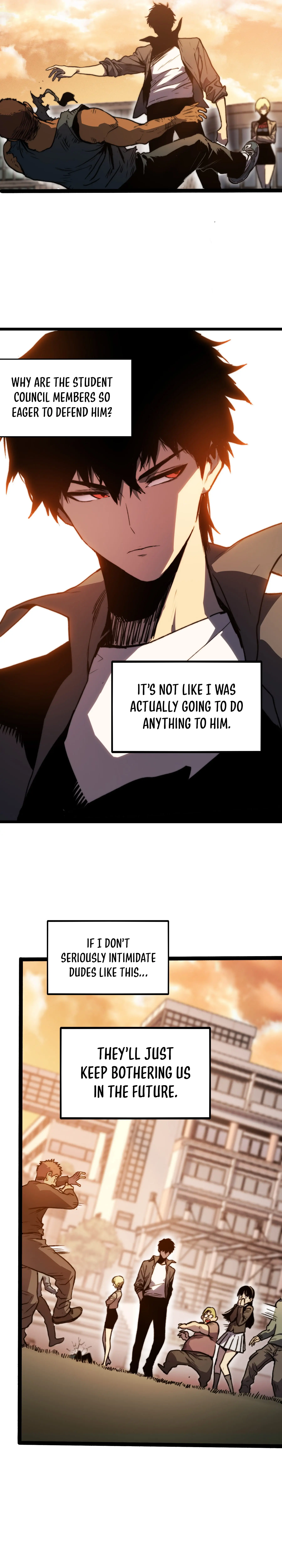Read Return of the Devourer Manga Online