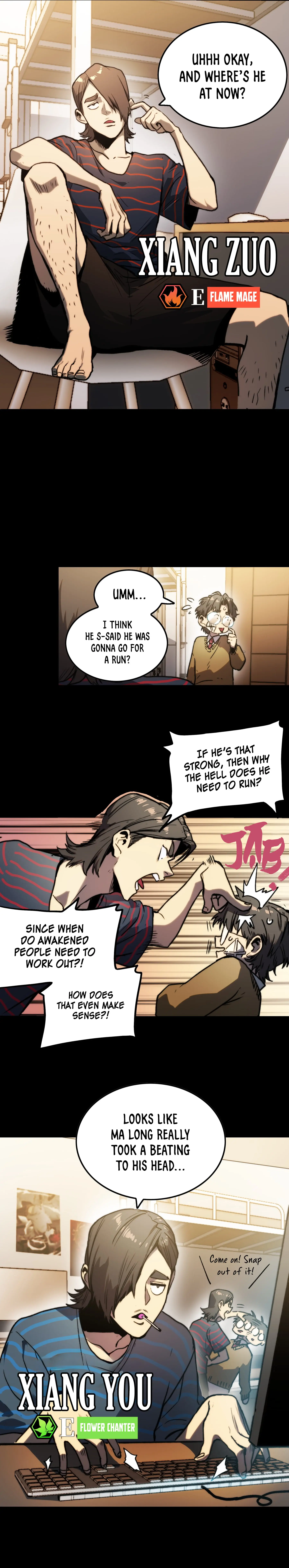 Read Return of the Devourer Manga Online