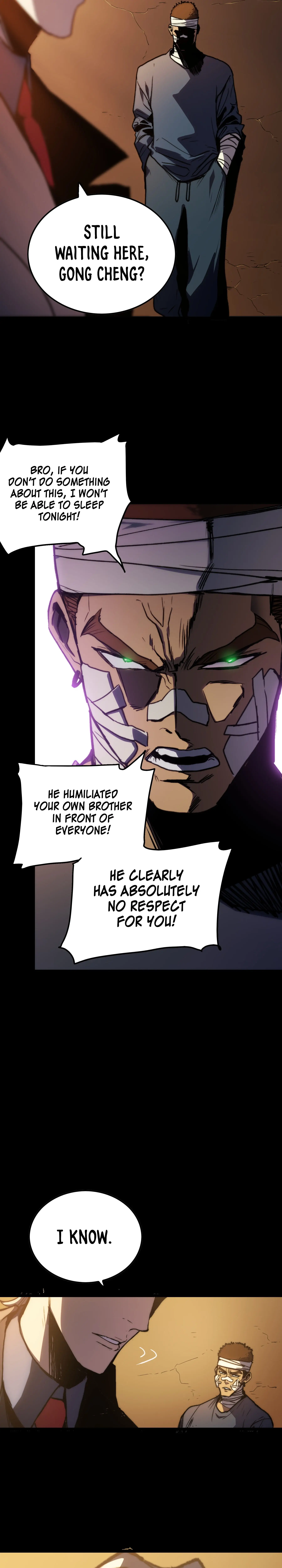 Read Return of the Devourer Manga Online