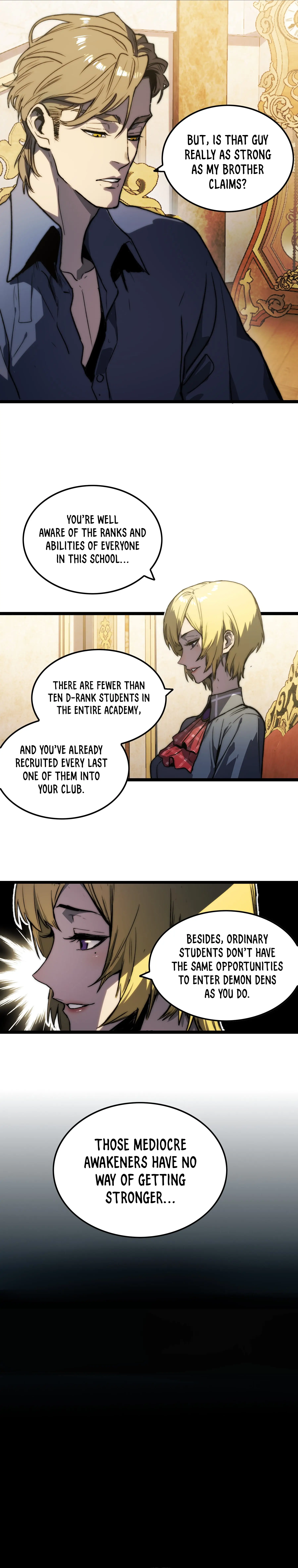 Read Return of the Devourer Manga Online