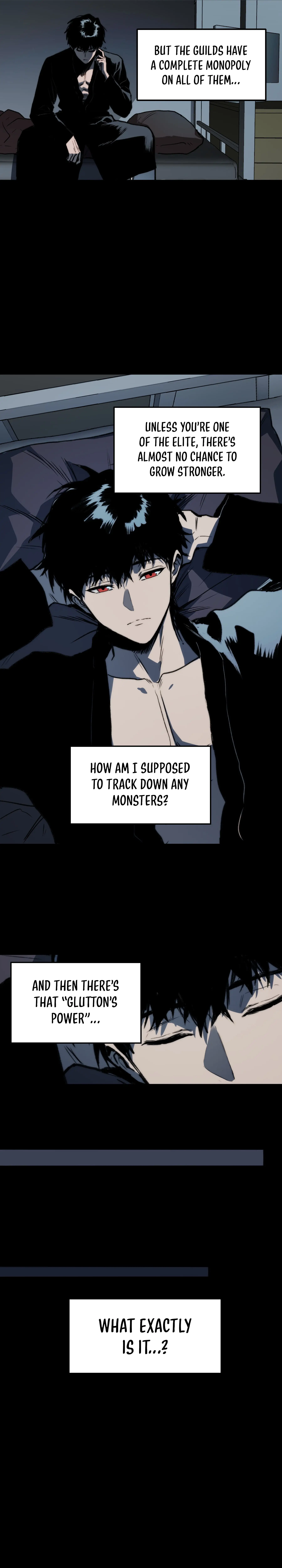 Read Return of the Devourer Manga Online