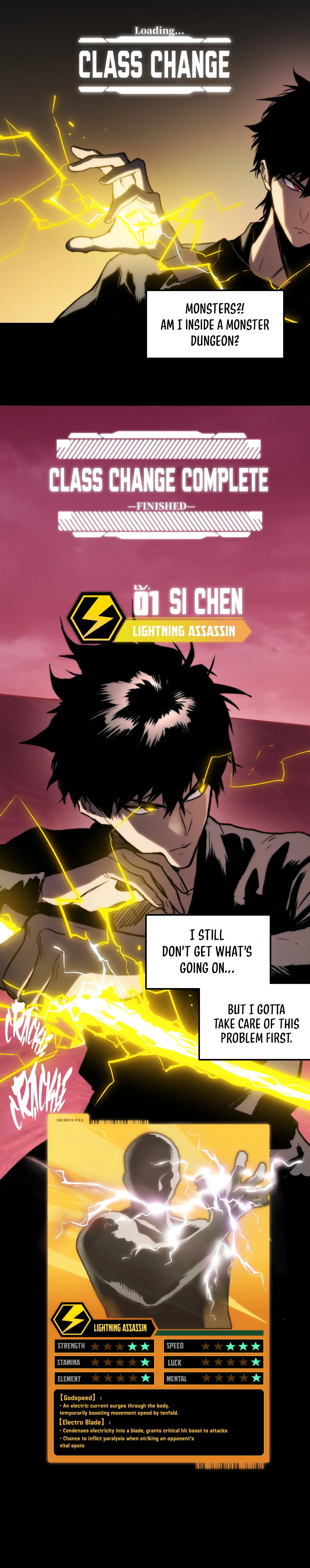Read Return of the Devourer Manga Online