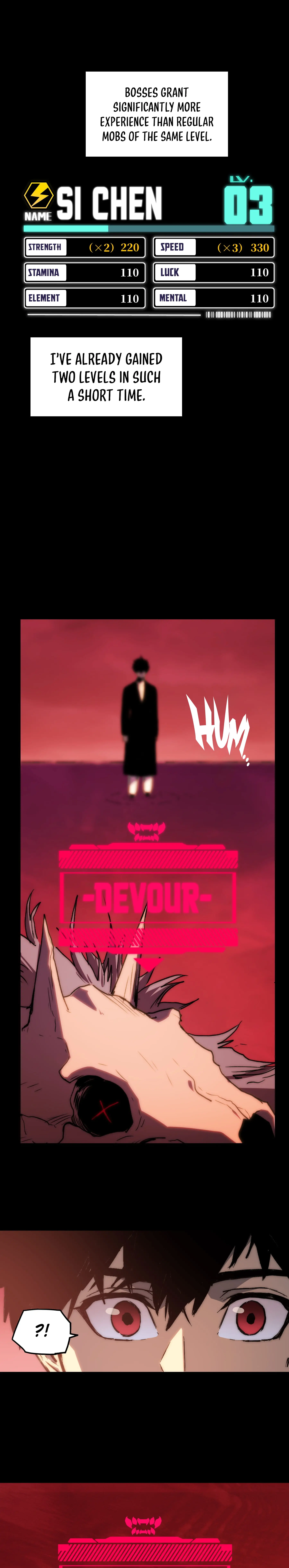 Read Return of the Devourer Manga Online