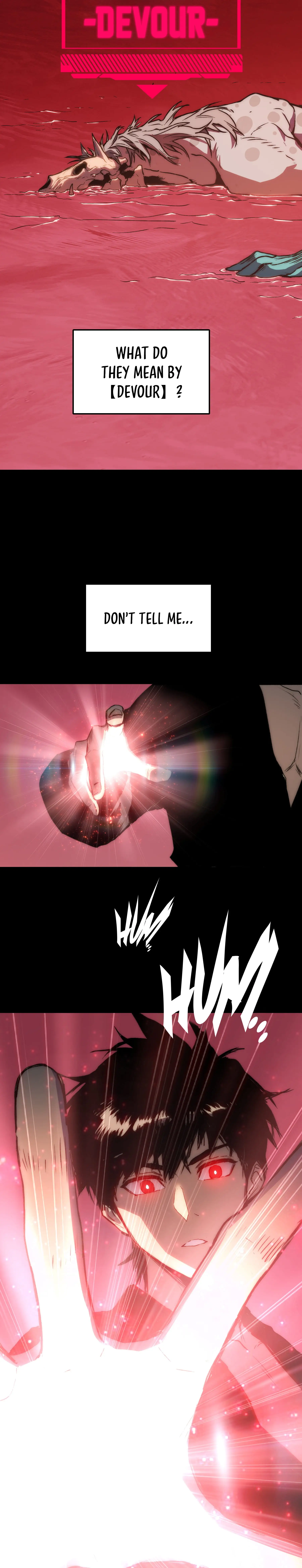 Read Return of the Devourer Manga Online