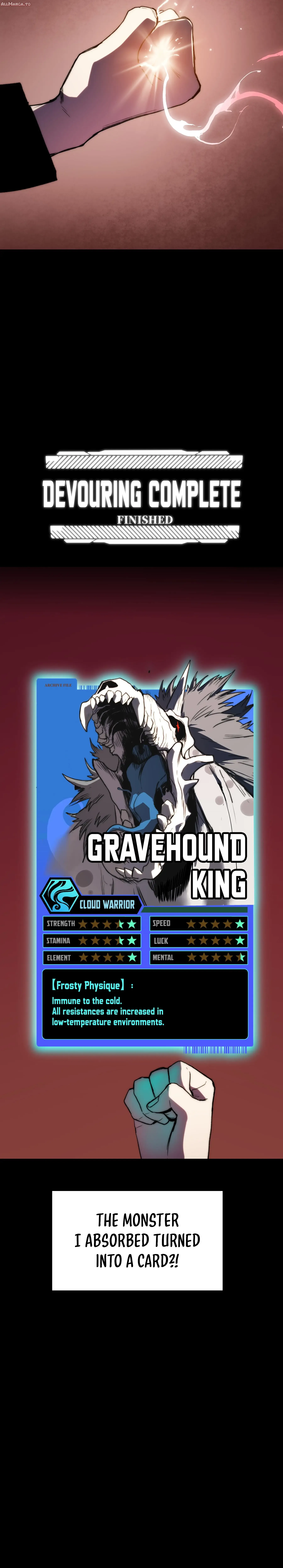 Read Return of the Devourer Manga Online