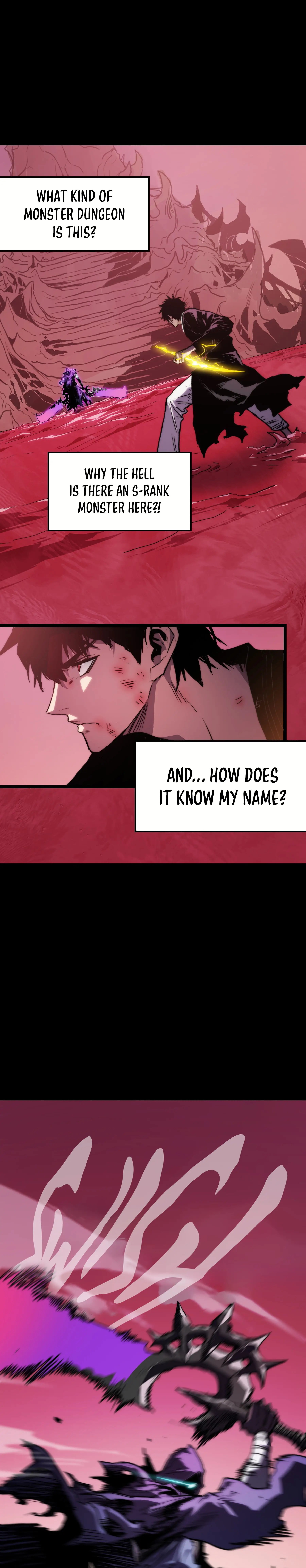 Read Return of the Devourer Manga Online