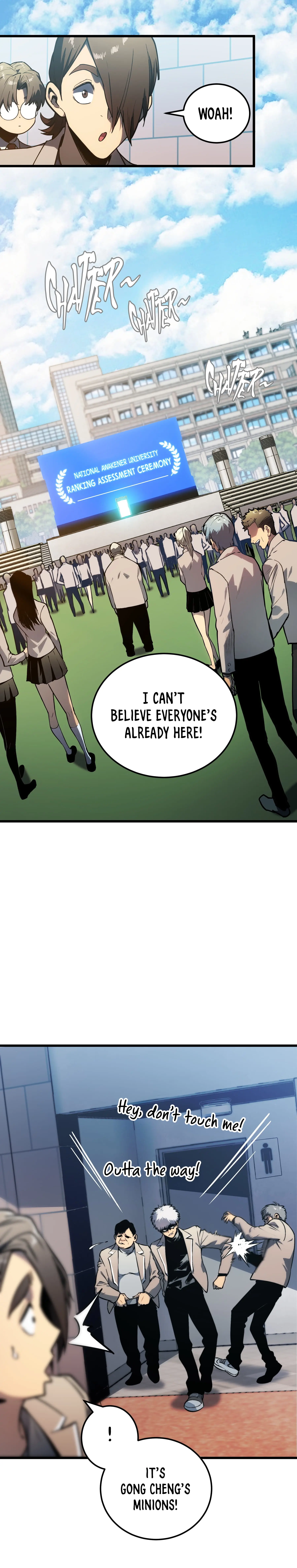 Read Return of the Devourer Manga Online