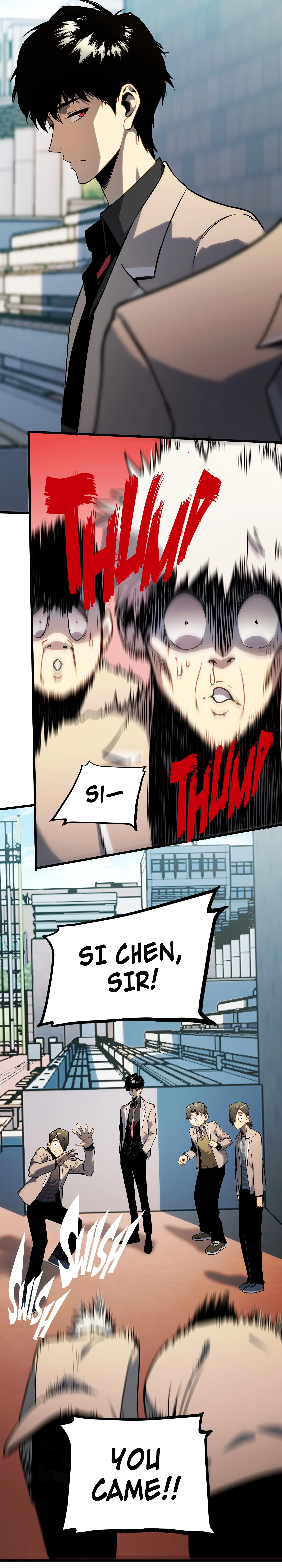 Read Return of the Devourer Manga Online