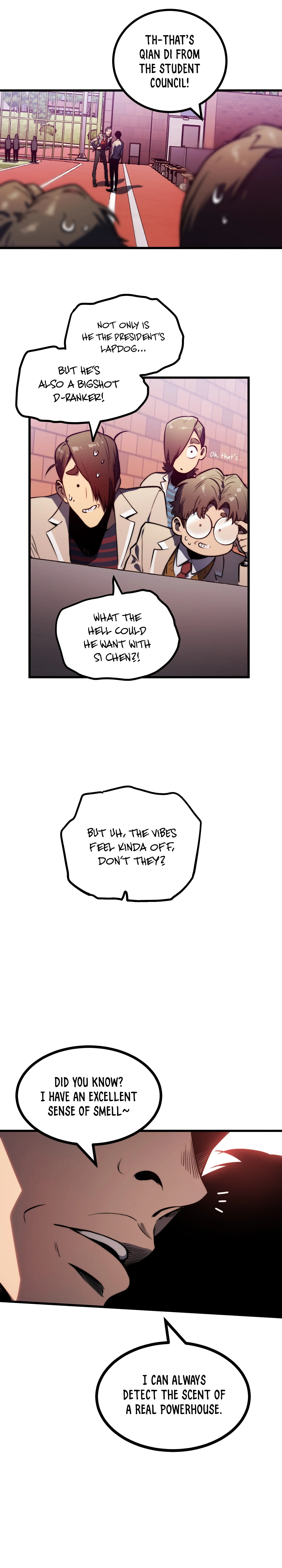 Read Return of the Devourer Manga Online