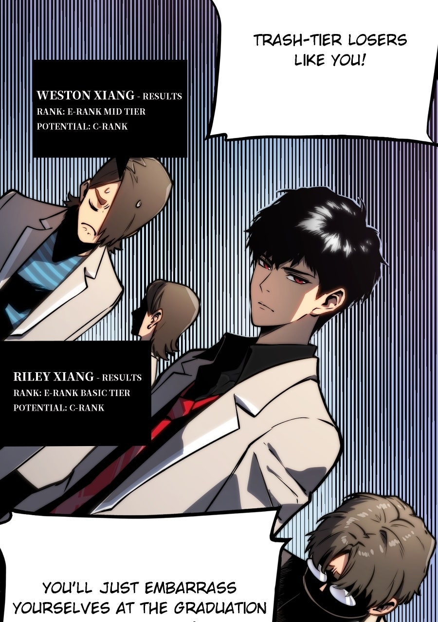 Read Return of the Devourer Manga Online