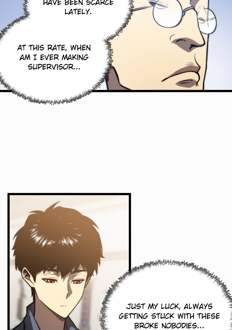 Read Return of the Devourer Manga Online