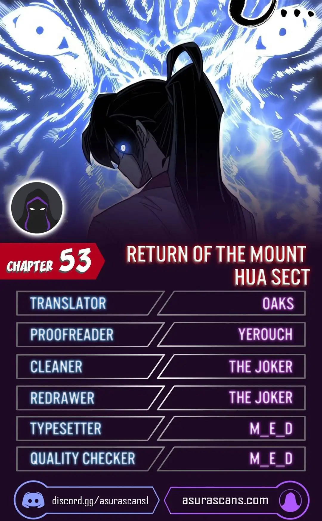 Read Return of the Mount Hua Sect Manga Online