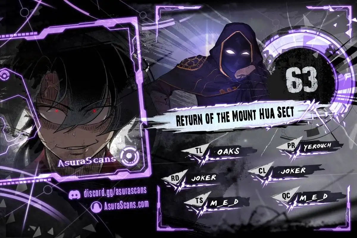 Read Return of the Mount Hua Sect Manga Online