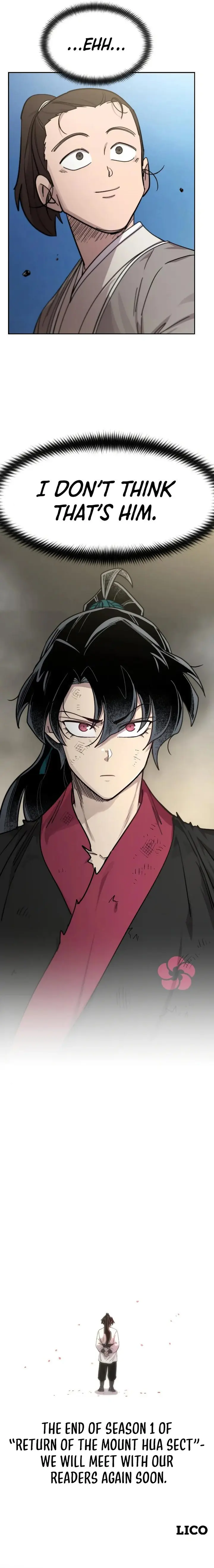 Read Return of the Mount Hua Sect Manga Online