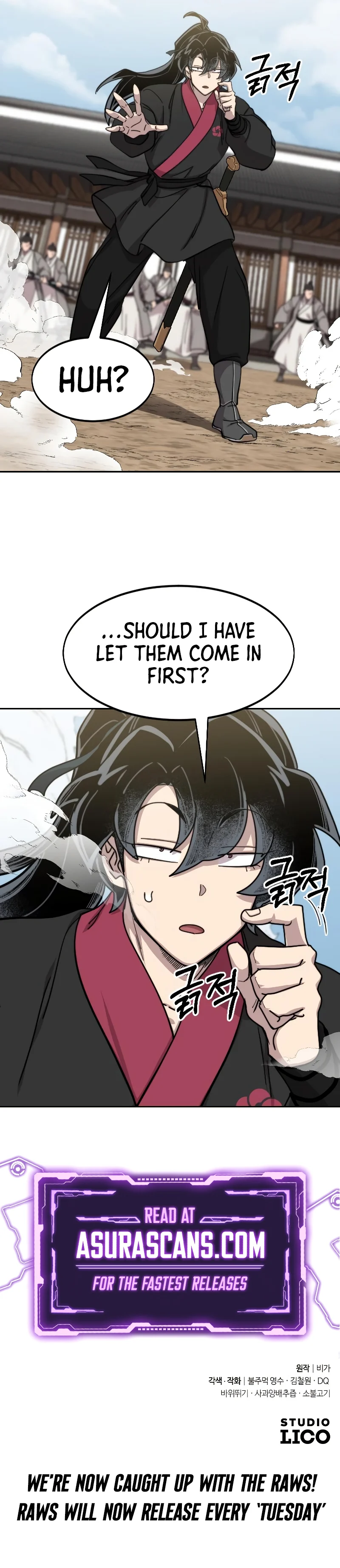 Read Return of the Mount Hua Sect Manga Online